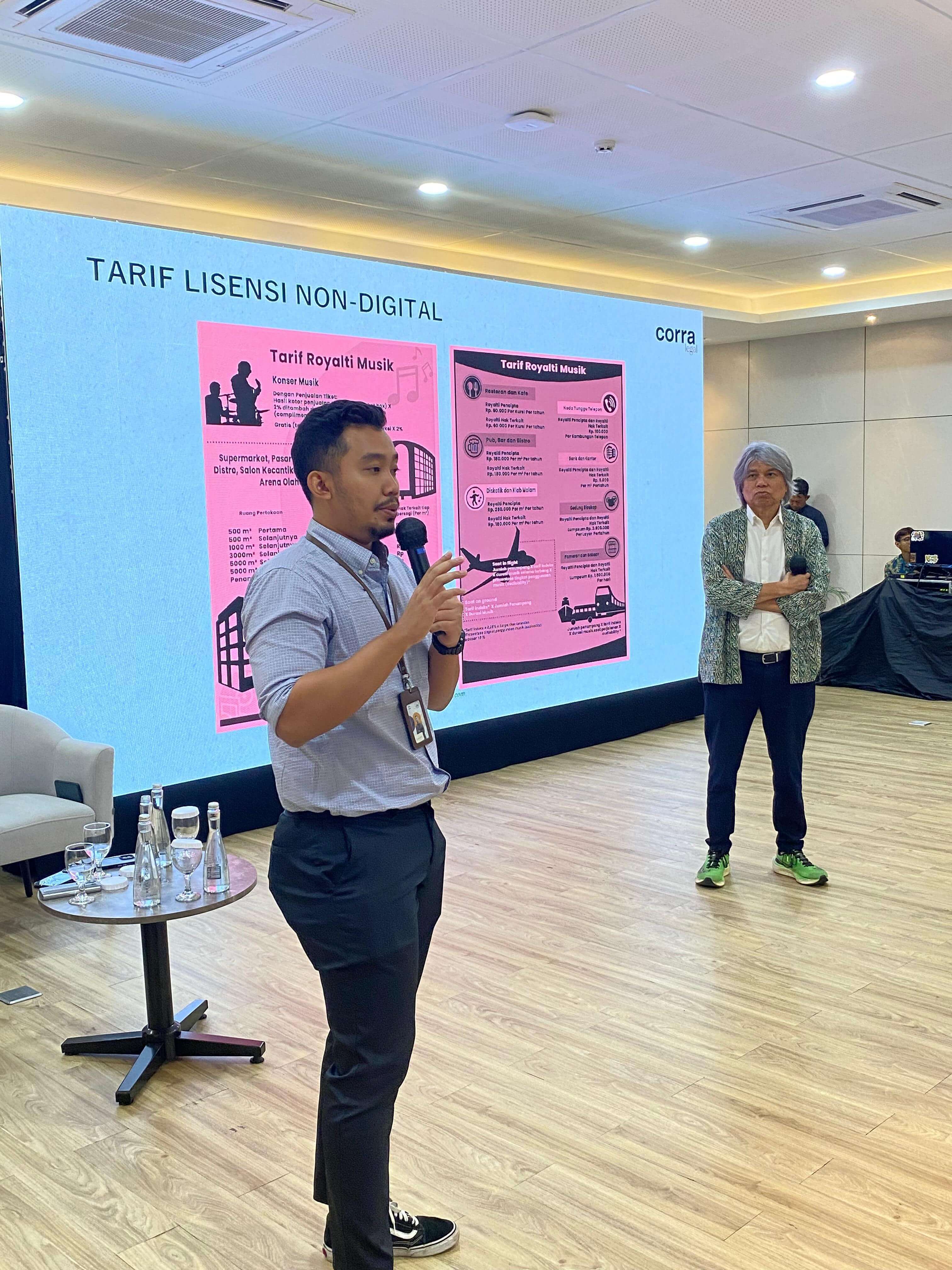 Corra Legal at PERBANAS Seminar on Copyright & Music Royalties photos 3