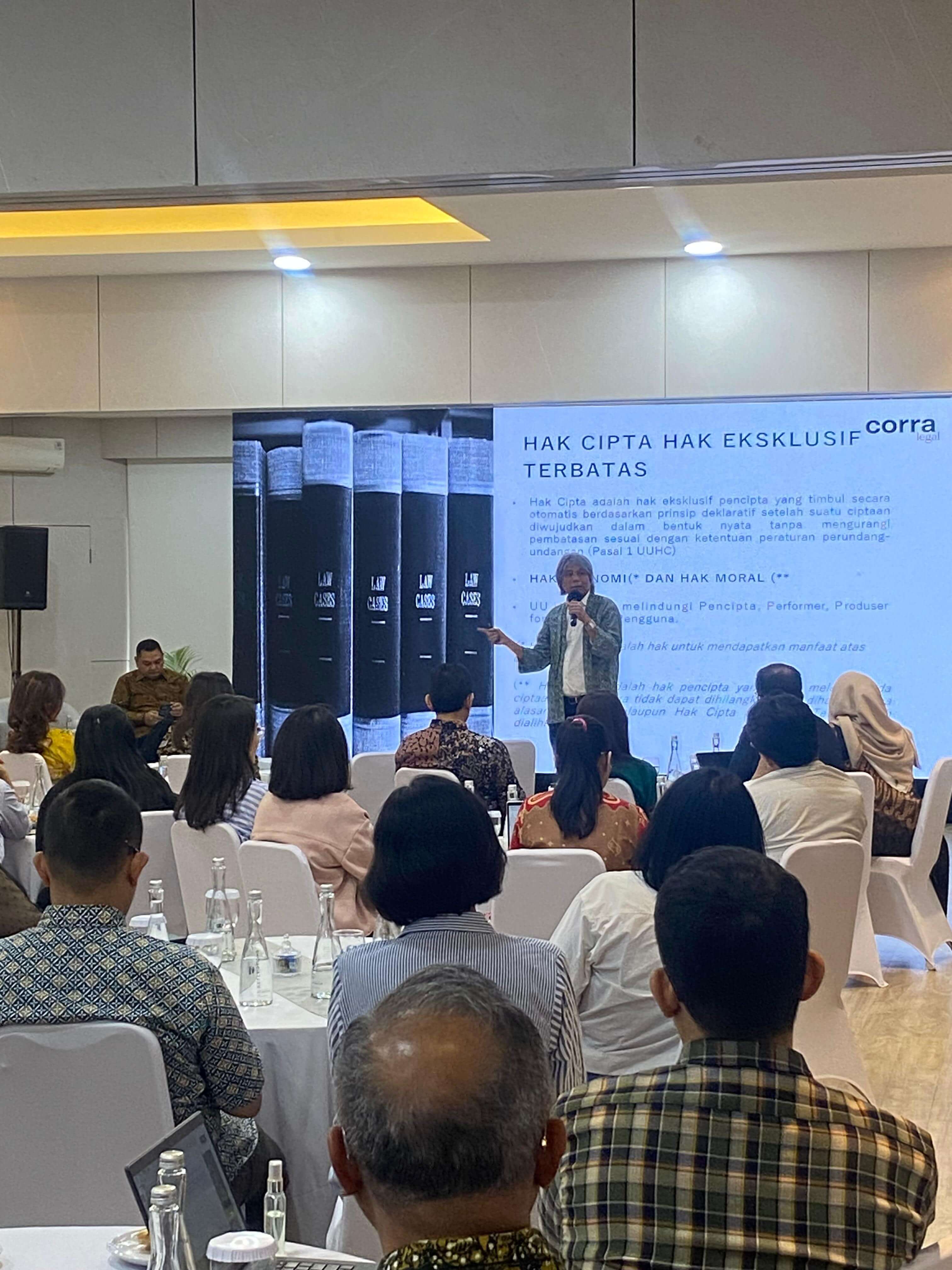 Corra Legal at PERBANAS Seminar on Copyright & Music Royalties photos 4