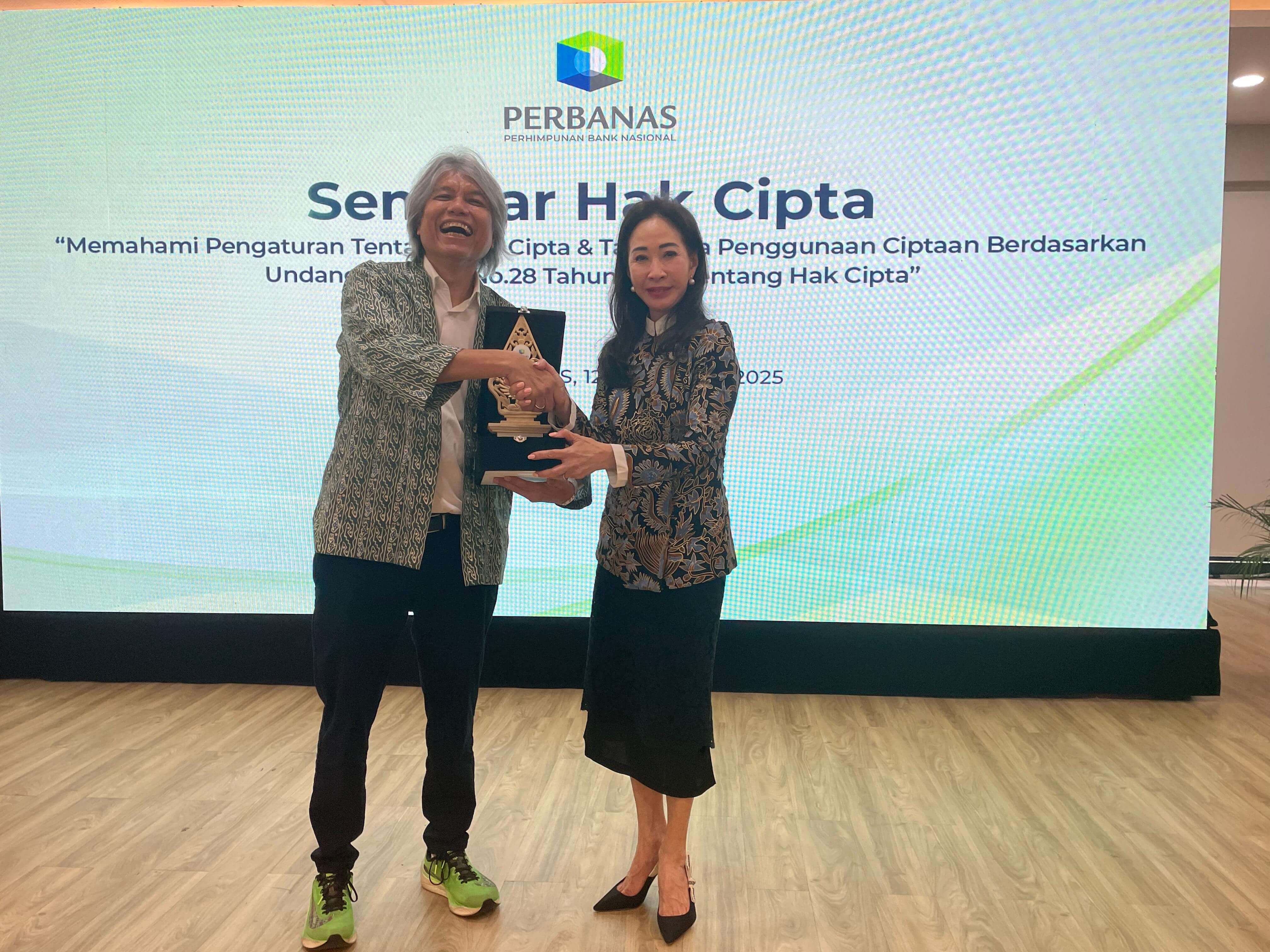 Corra Legal at PERBANAS Seminar on Copyright & Music Royalties photos 5