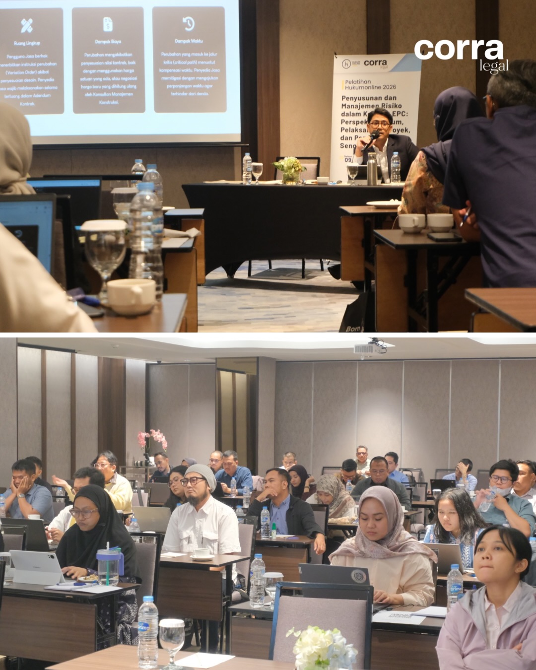Honored to share insights at Hukumonline Training 2026 