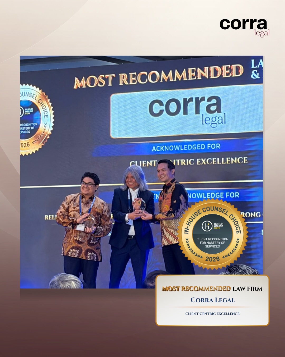 Three Awards, One Proud Milestone