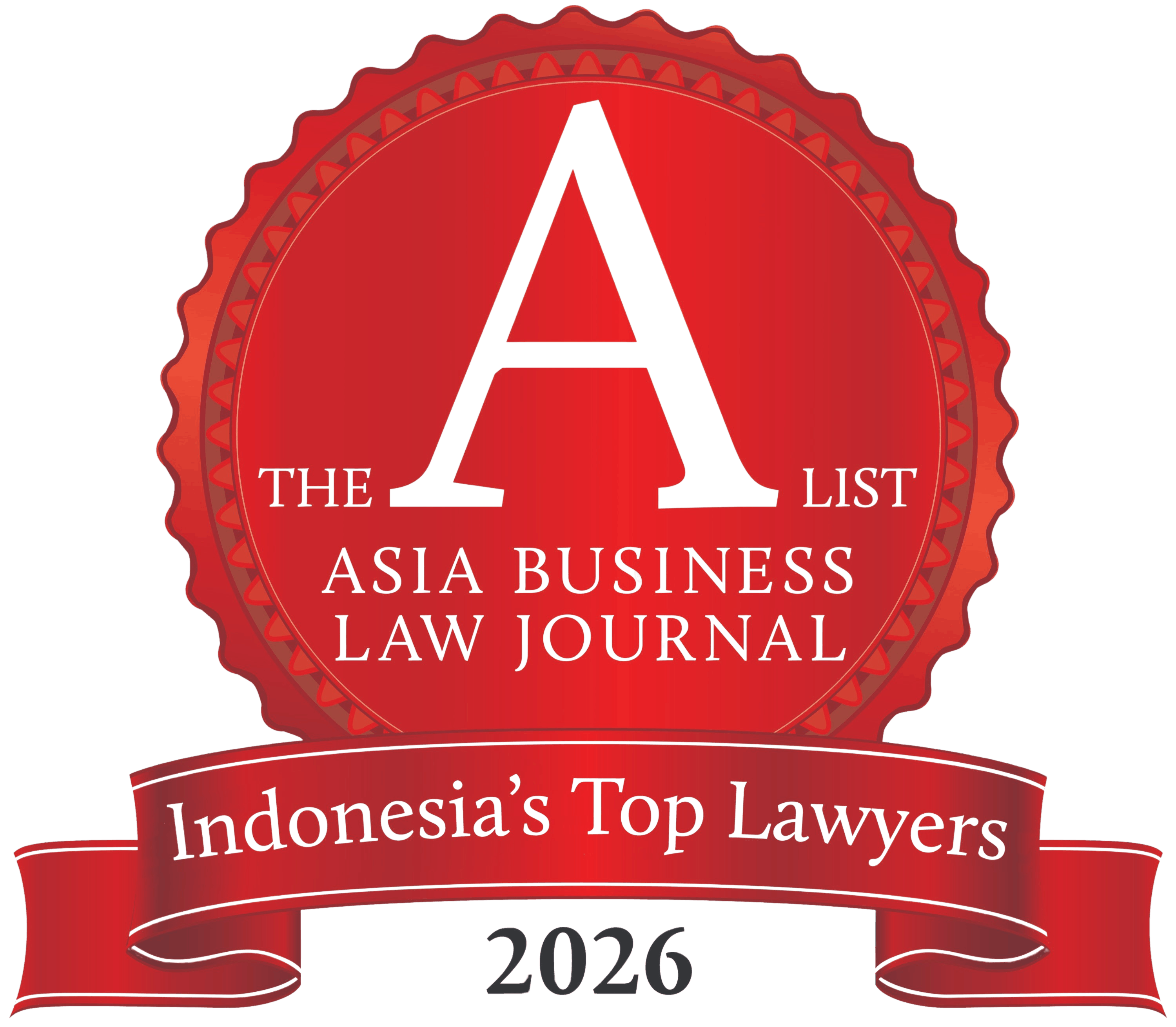 The A list Indonesia's Top Lawyers 2026